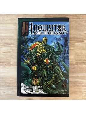 Inquisitor Ascendant Book 1 : The Taint of Nicodemus TPB OOP 2001 Warhammer 40K